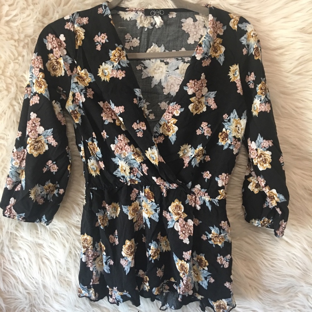 Floral blouse